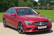 Used Mercedes-Benz C Class C220d Sport