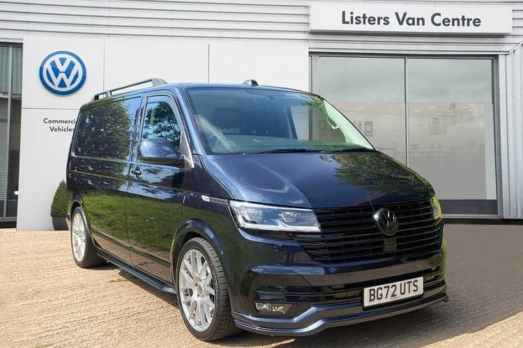 Used Volkswagen Transporter 2.0 BiTDI 204 Highline Van DSG (Ref: u2368980)