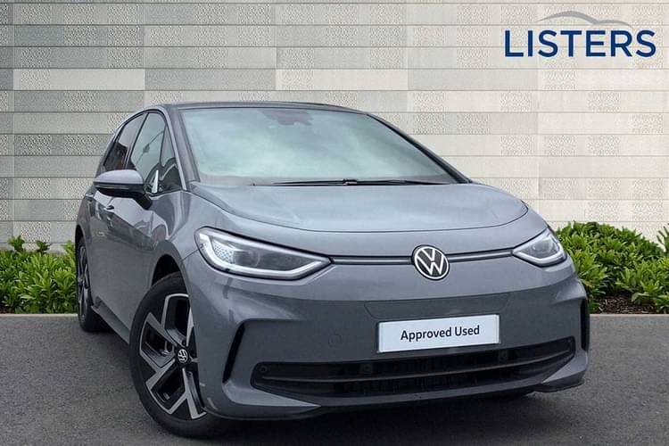 Used Volkswagen Id.3 150kw Pro Launch Edition 1 58kwh 5dr Auto (ref 