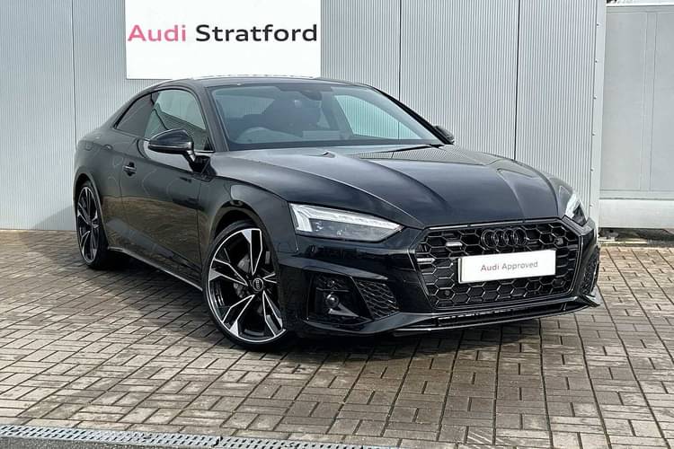 Used Audi A5 40 TDI 204 Quattro Black Edition 2dr S Tronic (Ref: u1401472)