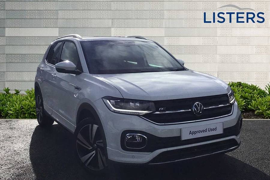 Used Volkswagen T-Cross 1.5 TSI EVO R-Line 5dr DSG (Ref: u1401898)