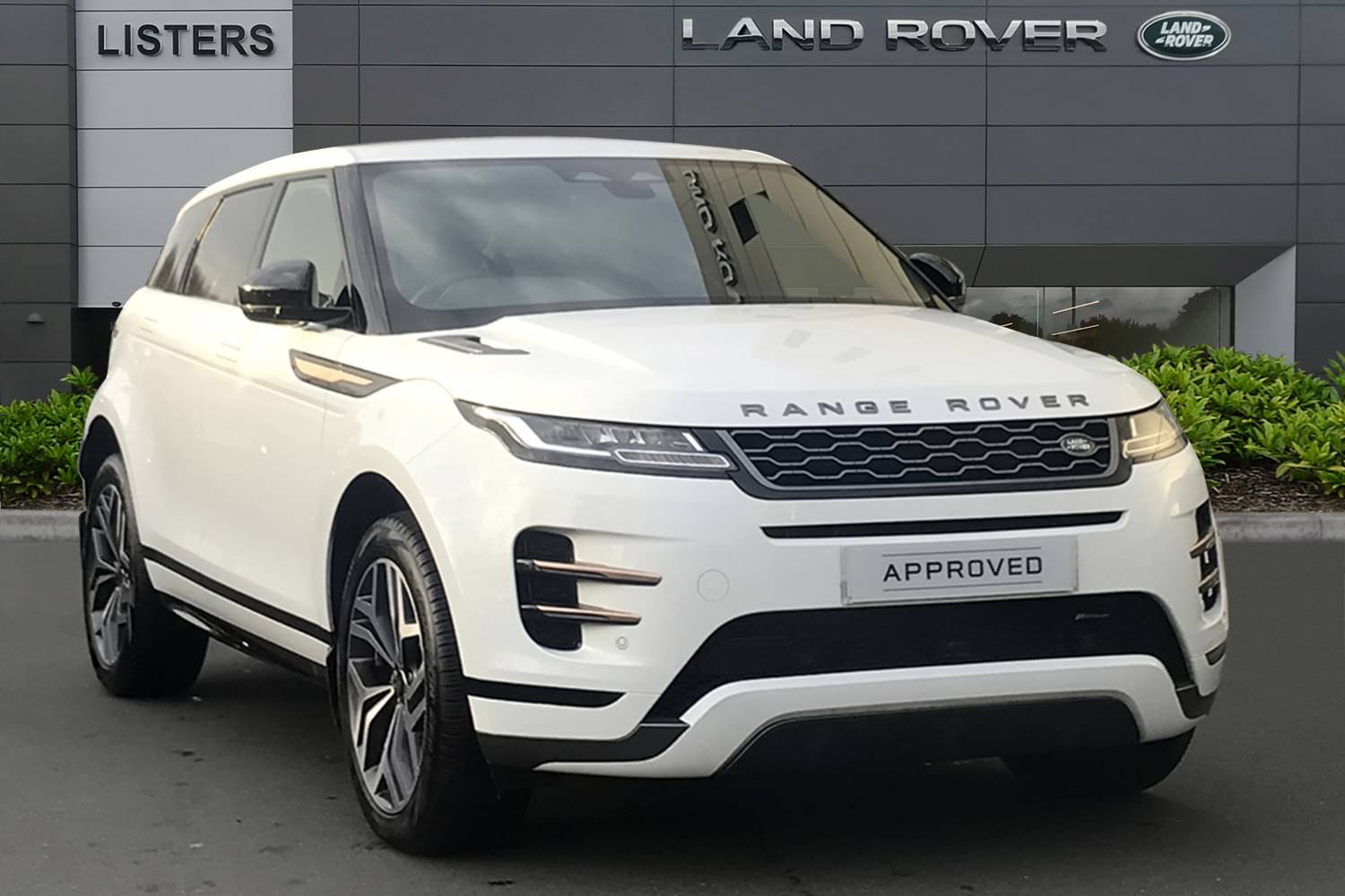 Used Range Rover Evoque Cars For Sale - Listers